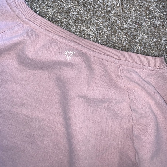 Floral Light Pink Sweater - Picture 7 of 8